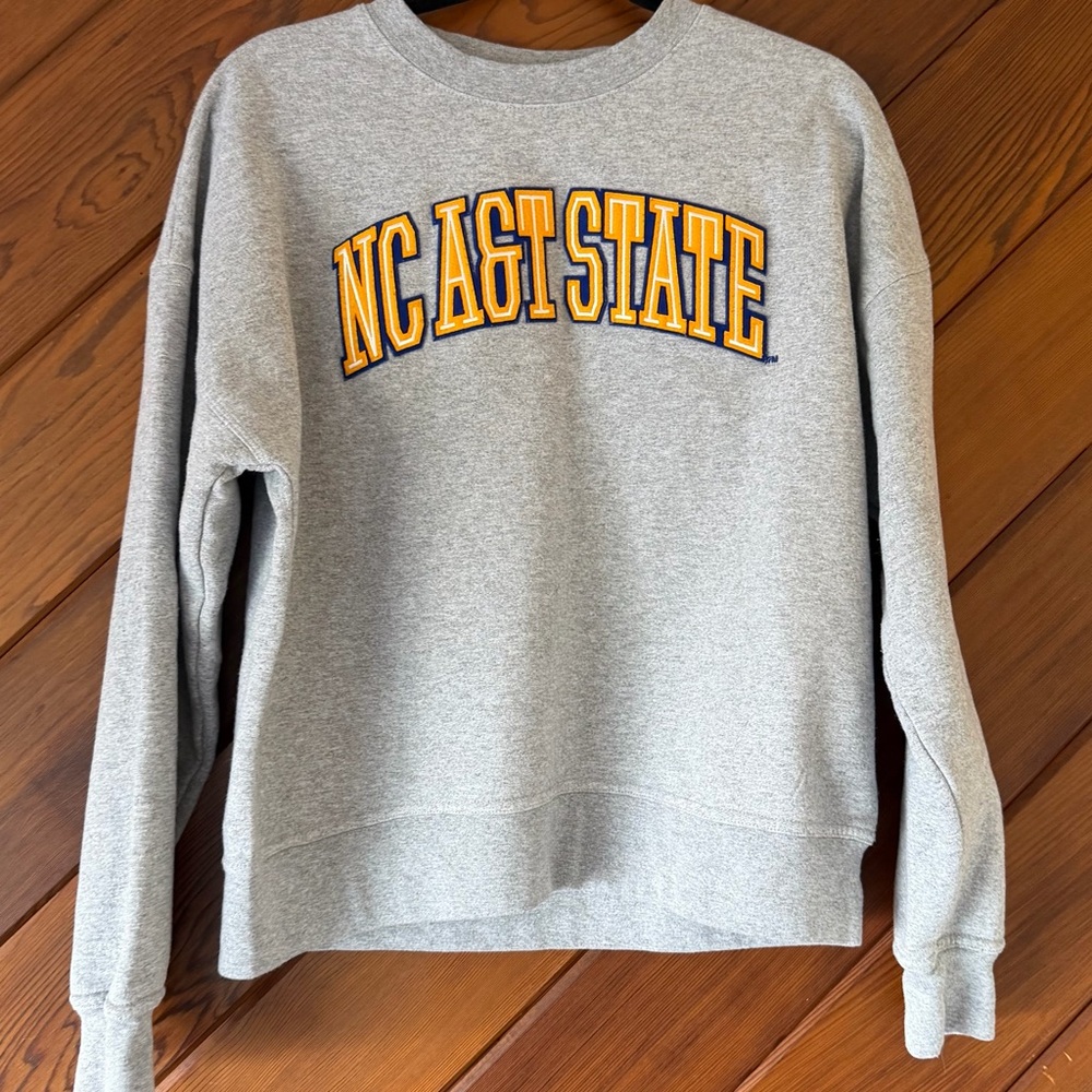 Champion NC A&T State University Crewneck Sweatshirt Medium Grey
